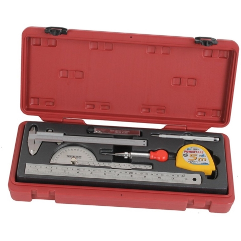 Meetgereedschapset 7-delig