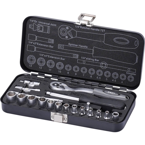 Doppendoos 1/4''20 dlg