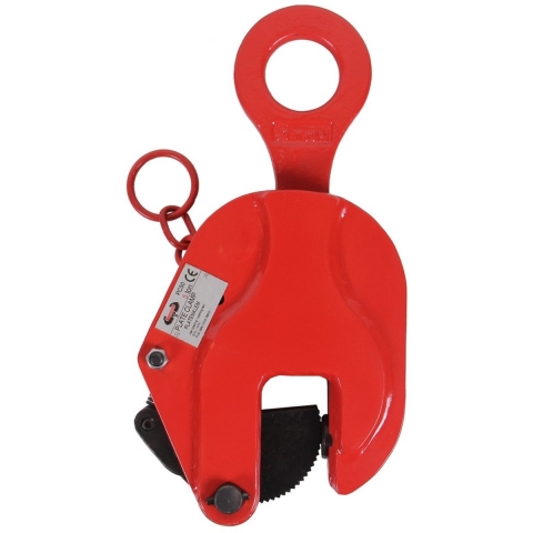 Platenklem verticaal 5000kg