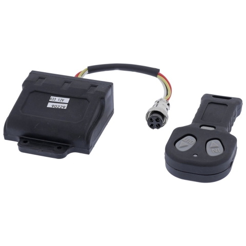 Draadloze bediening voor lier CW15V12 12V