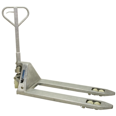 Palletwagen 2500kg gegalvaniseerd 115cm