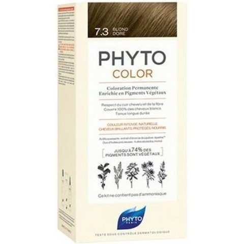 Phytocolor 7.43 Koper Goudblond | 1 stuk