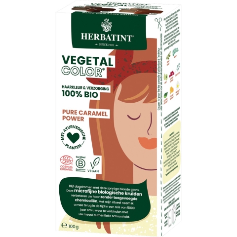 Herbatint Vegetal Color Pure Caramel Power | 100 g