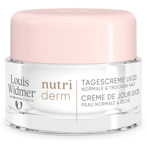 Louis Widmer Nutriderm Dagcrème UV 20 | 50 ml