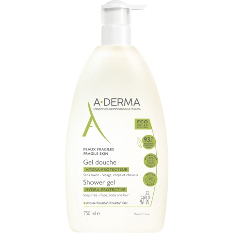 A-Derma Hydra-Protect Douchegel | 750 ml