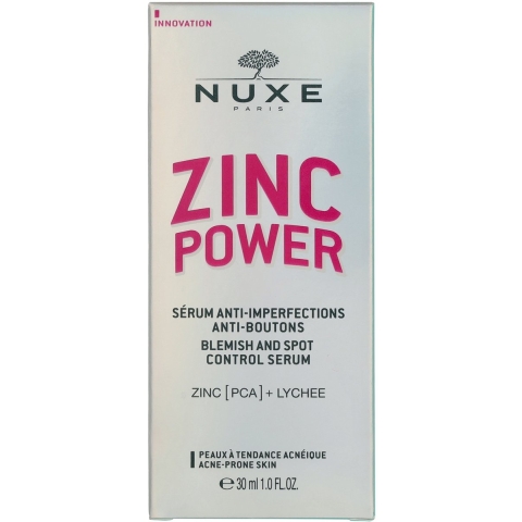 Nuxe Zinc Power Blemish and Spot Control Serum | 30 ml