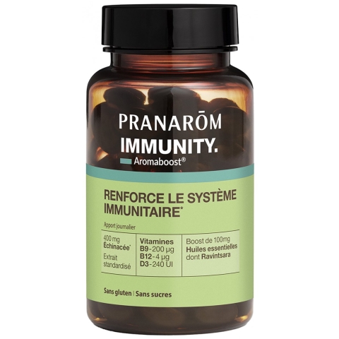 Pranarôm Aromaboost Immunity | 60 capsules