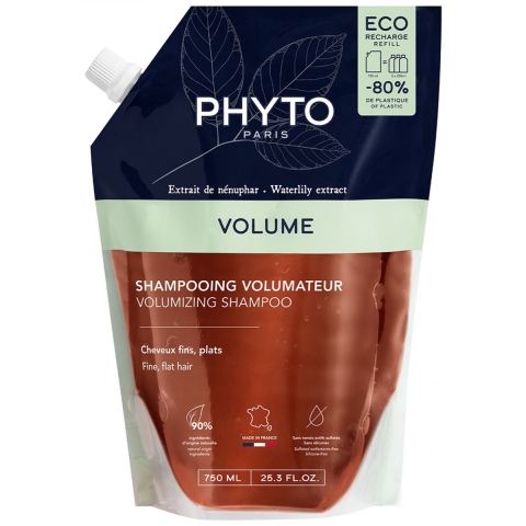 Phyto Volume Volumeshampoo Navulling | 750 ml