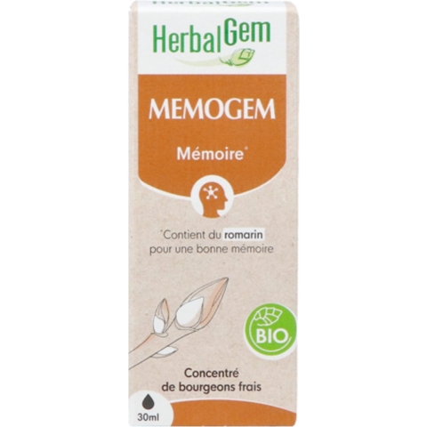 HerbalGem Memogem GC10 Bio | 30 ml