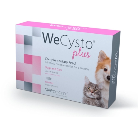 WeCysto Plus | 30 tabletten