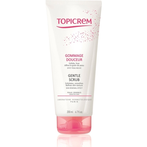 Topicrem Zachte Scrub Gezicht&Lichaam | 200 ml