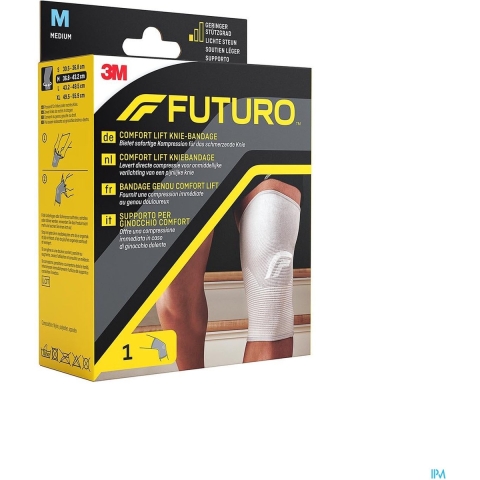 Futuro Comfort Lift Kniebandage M | 1 stuk
