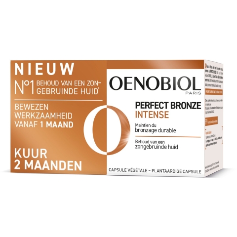 Oenobiol Perfect Bronze Intense | 2 x 30 capsules