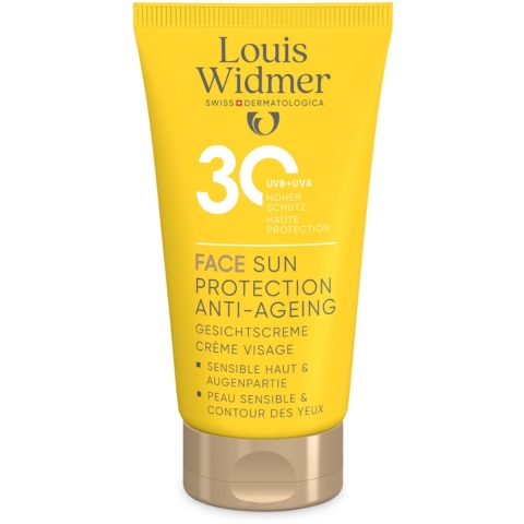 Louis Widmer Sun Protection Face Factor 30 (met Parfum) | 50 ml