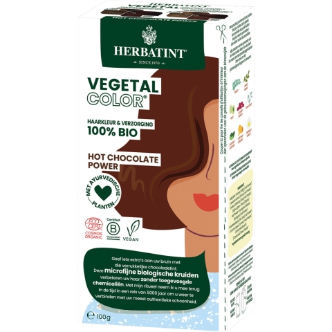 Herbatint Vegetal Color Hot Chocolate Power | 100 g