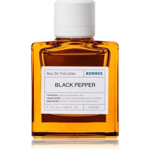 Korres Black Pepper Eau de Toilette | 50 ml