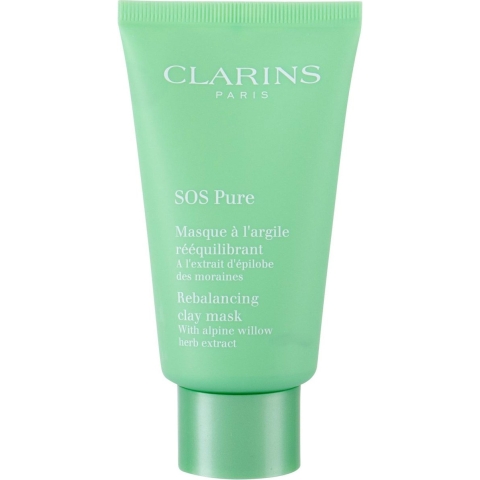 Clarins SOS Pure Rebalancing Clay Mask | 75 ml