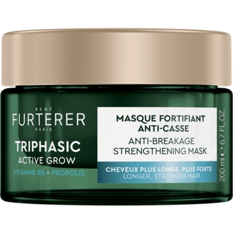 René Furterer Triphasic Active Grow Versterkend Masker tegen Haarbreuk | 200 ml