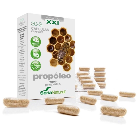 Soria 30-S Propolis XXI | 30 capsules
