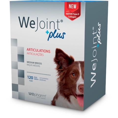 WeJoint Plus Medium Breed | 4 x 30 tabletten