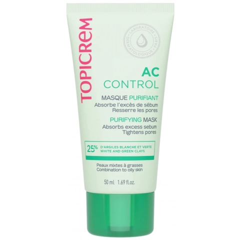 Topicrem AC Zuiverend Masker | 50 ml