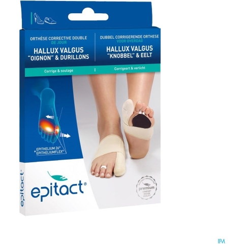 Epitact Dubbel Corrigerende Orthese Rechts Large | 1 stuk