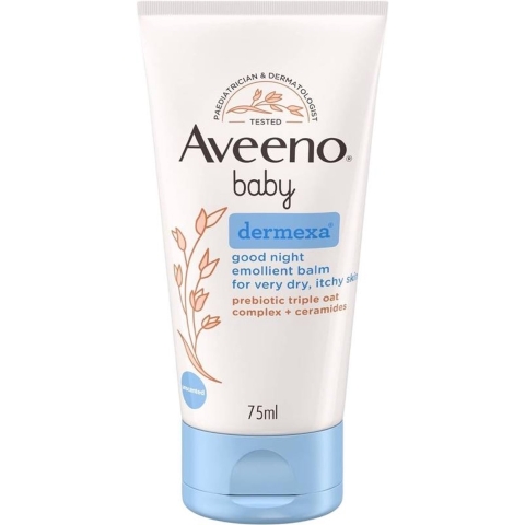 Aveeno Baby Dermexa Welterusten Verzachtende Balsem | 75 ml