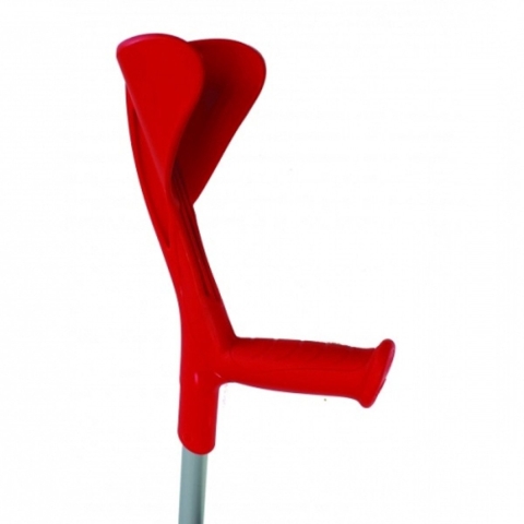 Color Elleboogkruk Rood | 1 stuk