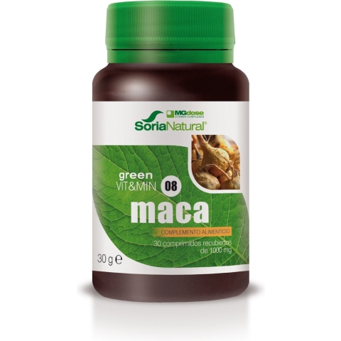 Soria Maca 08 MGdose | 30 tabletten