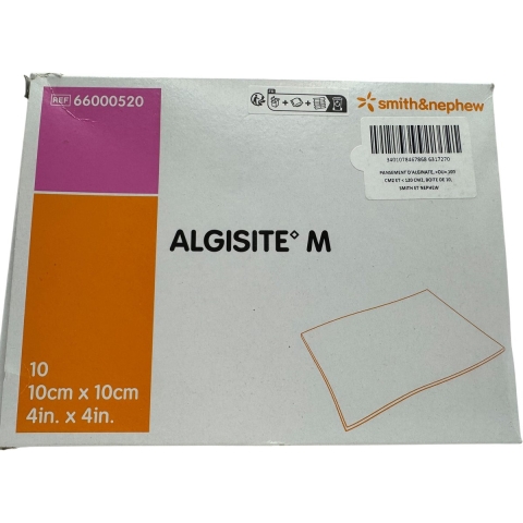 Algisite M 10 x 10 cm | 10 stuks