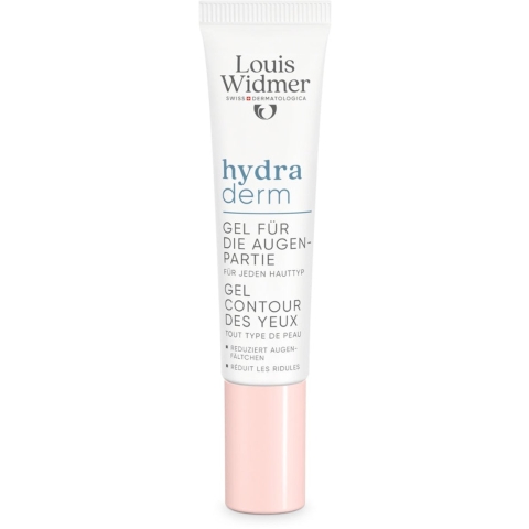 Louis Widmer Hydraderm Oogomtrekgel | 15 ml