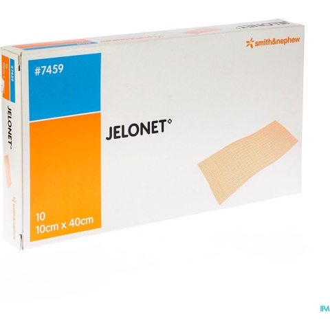 Jelonet Steriel Kompres 10 x 40 cm | 10 stuks