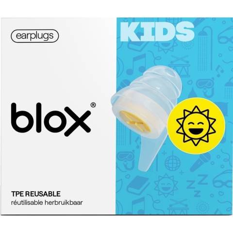 Blox Oordopjes Kids S/M | 1 paar