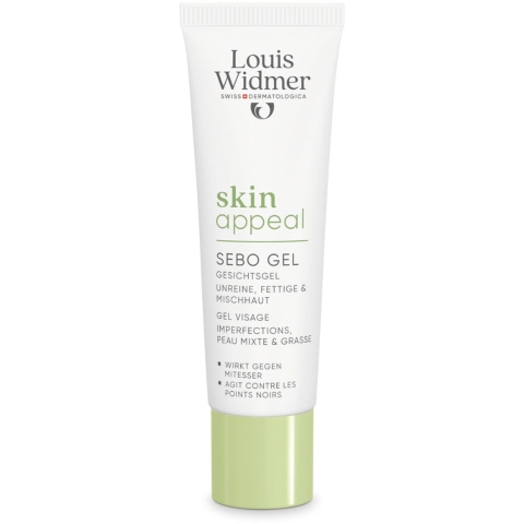 Louis Widmer Skin Appeal Sebo Gel | 30 ml