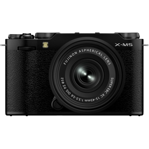 Fujifilm X-M5 + XC15-45mm Black