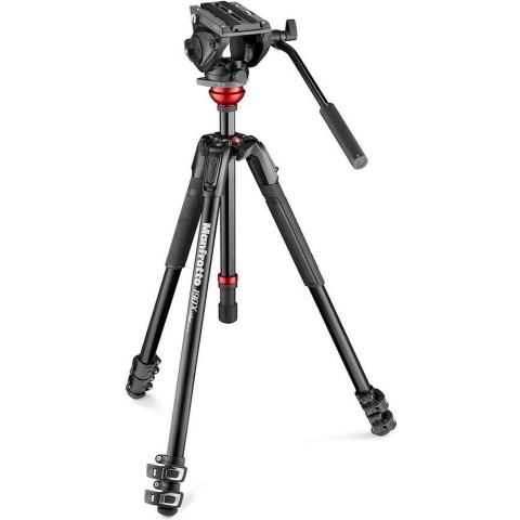 Manfrotto MVH500AH + 190X Alu Video Kit