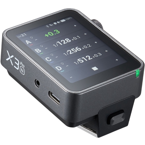 Godox X3Pro N 2.4G Touch Screen TTL Trigger Transmitter voor Nikon