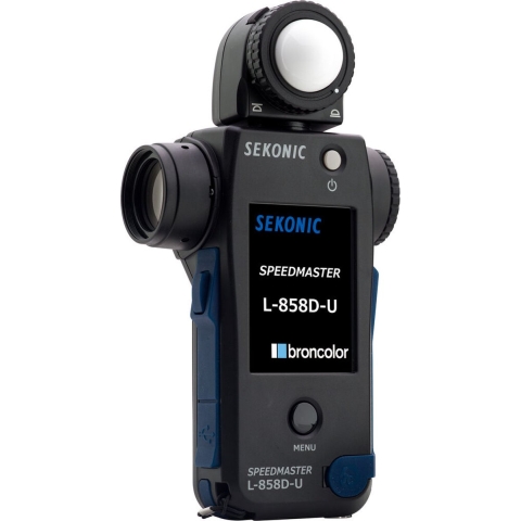 Sekonic Speedmaster L-858D + RT-BR Broncolor Transmitter