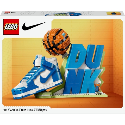 Nike Dunk x LEGO Set