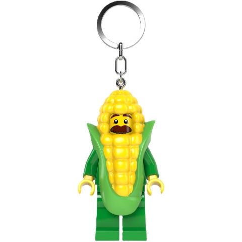 Maïskolfman sleutellampje