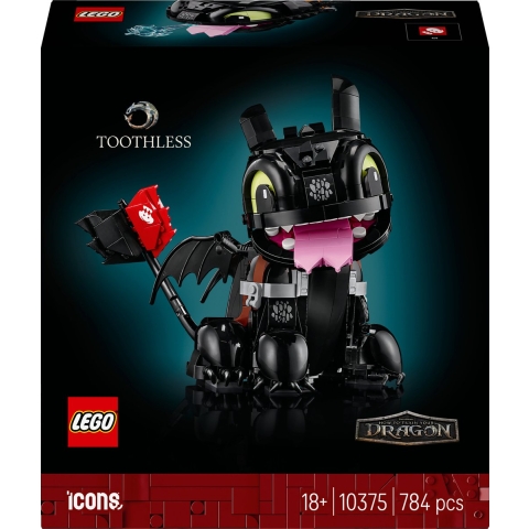 Hoe tem je een draak: Tandloos