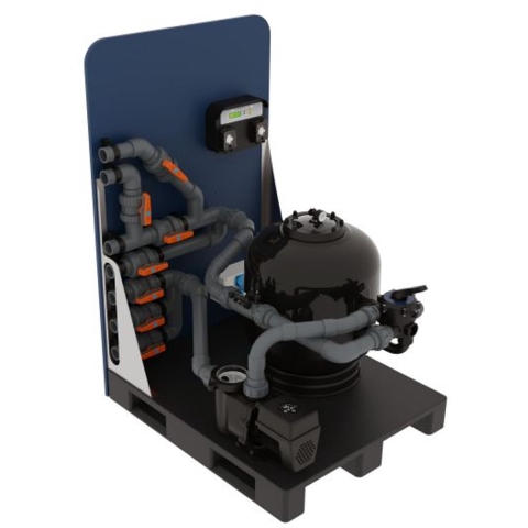 AquaForte Filterpallet zandfilter VS - AquaForte