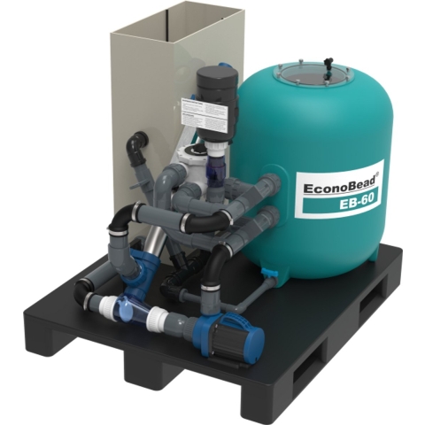 AquaForte AquaForte beadfilter compleet filtersysteem EB60