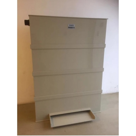 K&D Trickle filter staple wit