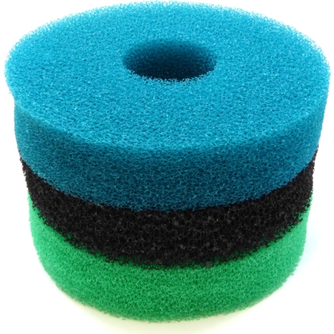 SuperFish  Topclear Spons Vervang Set - Filters -  5000 - Superfish