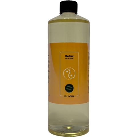 W'eau Spa geur - relax - 1 liter - W'eau