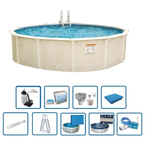 Interline  Century rond 5,50m Premium Pakket