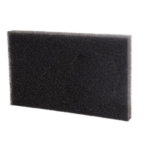 MaJa Koi Filterschuim 100x50x3 cm fijn - zwart