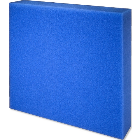 MaJa Koi Filterschuim 50x50x10 cm middel blauw