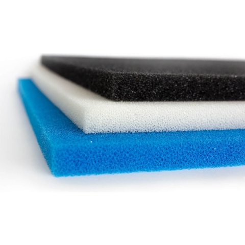 MaJa Koi Filterschuim 50x50x5 cm grof - zwart